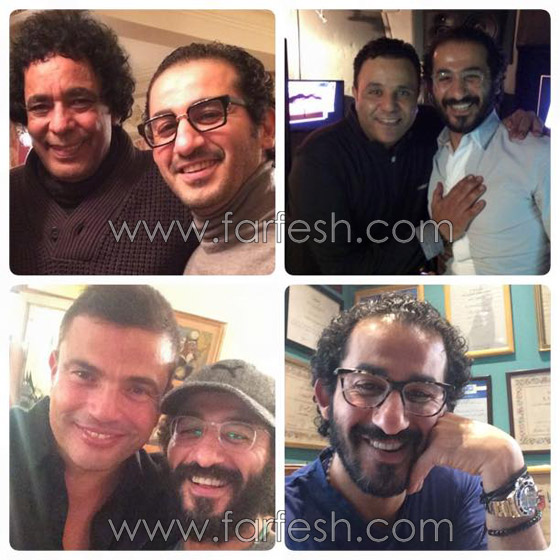 صور احمد حلمي مع عمرو دياب, محمد منير ومحمد فؤاد صورة رقم 1 صور احمد حلمي مع عمرو دياب, محمد منير ومحمد فؤاد صورة رقم 1