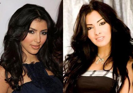تشابه مذهل: صور فنانين عرب يشبهون بشكل كبير فنانين عالميين صورة رقم 3 تشابه مذهل: صور فنانين عرب يشبهون بشكل كبير فنانين عالميين صورة رقم 3