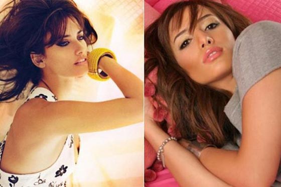 تشابه مذهل: صور فنانين عرب يشبهون بشكل كبير فنانين عالميين صورة رقم 5 تشابه مذهل: صور فنانين عرب يشبهون بشكل كبير فنانين عالميين صورة رقم 5
