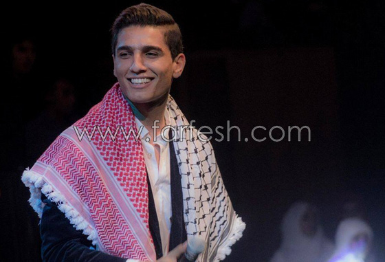 فيديو محمد عساف يدعم فلسطين ويغني موطني صورة رقم 4 فيديو محمد عساف يدعم فلسطين ويغني موطني صورة رقم 4