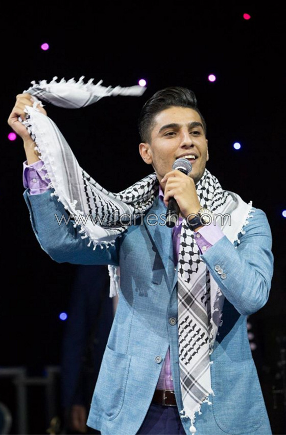 فيديو محمد عساف يدعم فلسطين ويغني موطني صورة رقم 5 فيديو محمد عساف يدعم فلسطين ويغني موطني صورة رقم 5