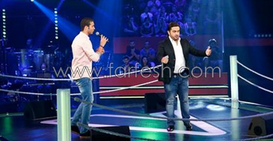 ذا فويس: شيرين ترسل قبلة لكاظم واحمد يبكي بسبب عاصي صورة رقم 4 ذا فويس: شيرين ترسل قبلة لكاظم واحمد يبكي بسبب عاصي صورة رقم 4