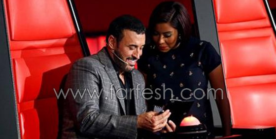 ذا فويس: شيرين ترسل قبلة لكاظم واحمد يبكي بسبب عاصي صورة رقم 19 ذا فويس: شيرين ترسل قبلة لكاظم واحمد يبكي بسبب عاصي صورة رقم 19