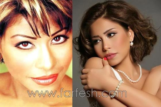صور فنانات عربيات قبل وبعد الشهرة: صرن اجمل مع تقدم العمر صورة رقم 7 صور فنانات عربيات قبل وبعد الشهرة: صرن اجمل مع تقدم العمر صورة رقم 7