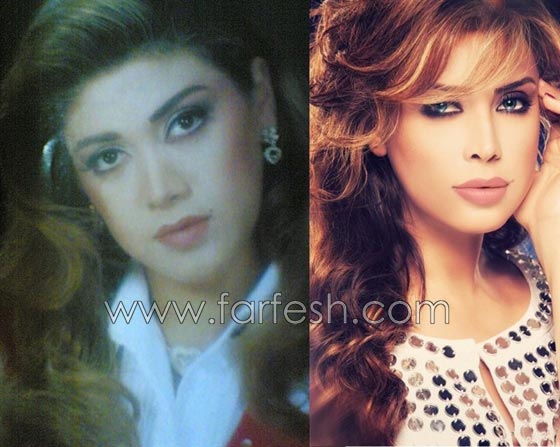 صور فنانات عربيات قبل وبعد الشهرة: صرن اجمل مع تقدم العمر صورة رقم 9 صور فنانات عربيات قبل وبعد الشهرة: صرن اجمل مع تقدم العمر صورة رقم 9