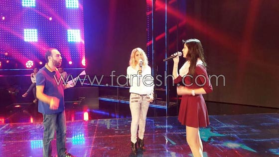 صور نوال الزغبي في التدريبات مع طلاب ستار اكاديمي وشكوك حول الغاء البرايم صورة رقم 2 صور نوال الزغبي في التدريبات مع طلاب ستار اكاديمي وشكوك حول الغاء البرايم صورة رقم 2
