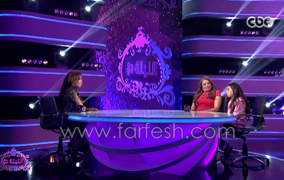 فيديو ابنة انتصار: لا اشاهد كل اعمال امي واصحابي زهقوا منها! صورة رقم 1 فيديو ابنة انتصار: لا اشاهد كل اعمال امي واصحابي زهقوا منها! صورة رقم 1