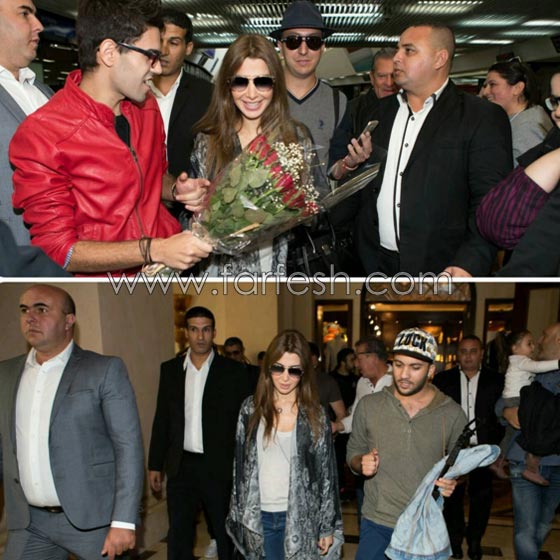 صور نانسي عجرم تشعل أجواء المغرب وتتألق بفستان احمر يفيض انوثة واناقة صورة رقم 10 صور نانسي عجرم تشعل أجواء المغرب وتتألق بفستان احمر يفيض انوثة واناقة صورة رقم 10