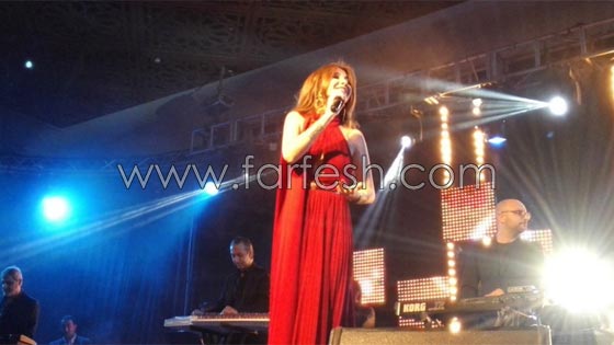 صور نانسي عجرم تشعل أجواء المغرب وتتألق بفستان احمر يفيض انوثة واناقة صورة رقم 2 صور نانسي عجرم تشعل أجواء المغرب وتتألق بفستان احمر يفيض انوثة واناقة صورة رقم 2