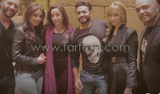 زوجة تامر حسني تنشر صورة تجمعهما مع سيرين عبد النور صورة رقم 1 زوجة تامر حسني تنشر صورة تجمعهما مع سيرين عبد النور صورة رقم 1