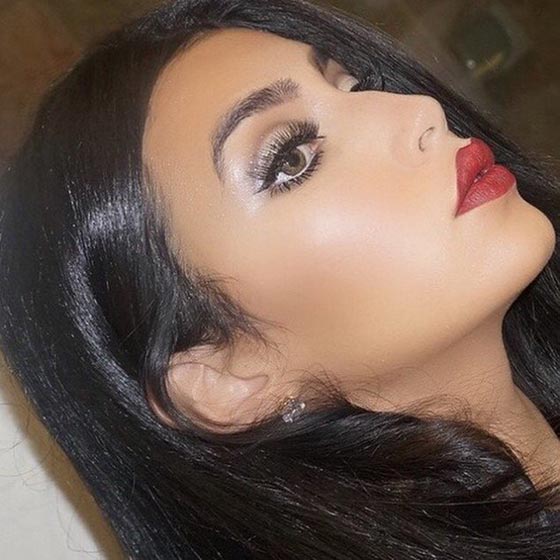 شبيهة كيم كاردشيلان السعودية لا تبخل على متتبعيها بالنصائح صورة رقم 3 شبيهة كيم كاردشيلان السعودية لا تبخل على متتبعيها بالنصائح صورة رقم 3
