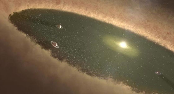  كويكب ضخم تم اكتشافه بشكل مفاجئ سيمر قرب الارض بعد ايام صورة رقم 5