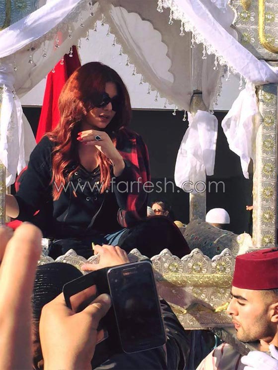 فيديو وصور استقبال هيفاء وهبي في المغرب في هودج مغربي (العمارية) صورة رقم 1 فيديو وصور استقبال هيفاء وهبي في المغرب في هودج مغربي (العمارية) صورة رقم 1