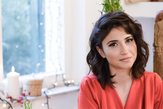 الفنانة الفلسطينية لينا مخول تساهم بـ (ليالي سعيدة) لاسعاد الجمهور في العيد والسنة الجديدة صورة رقم 2