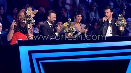 غادة عبد الرازق تفاجئ لجنة عرب كاستينج: احضرت هدايا حتى نتبادل القبلات! صورة رقم 1 غادة عبد الرازق تفاجئ لجنة عرب كاستينج: احضرت هدايا حتى نتبادل القبلات! صورة رقم 1