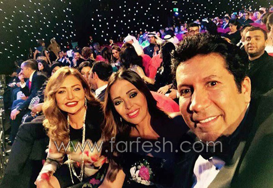 مهرجان دبي: بوسي تنهي الحداد على نور الشريف وليلى علوي تتألق بجمالها صورة رقم 6 مهرجان دبي: بوسي تنهي الحداد على نور الشريف وليلى علوي تتألق بجمالها صورة رقم 6