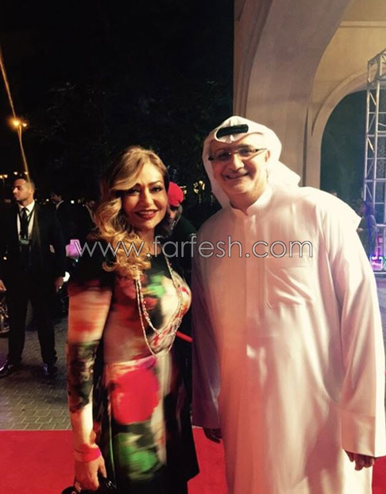 مهرجان دبي: بوسي تنهي الحداد على نور الشريف وليلى علوي تتألق بجمالها صورة رقم 4 مهرجان دبي: بوسي تنهي الحداد على نور الشريف وليلى علوي تتألق بجمالها صورة رقم 4