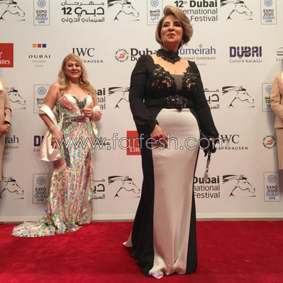صور الفنانات في مهرجان دبي السينمائي: اطلالات جميلة وأخرى سيئة! صورة رقم 10 صور الفنانات في مهرجان دبي السينمائي: اطلالات جميلة وأخرى سيئة! صورة رقم 10