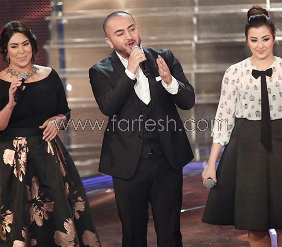 ذا فويس 3: شيرين تنثر الورد على راس نداء وسعد المجرد يدعم نجاة من فريق كاظم صورة رقم 14 ذا فويس 3: شيرين تنثر الورد على راس نداء وسعد المجرد يدعم نجاة من فريق كاظم صورة رقم 14