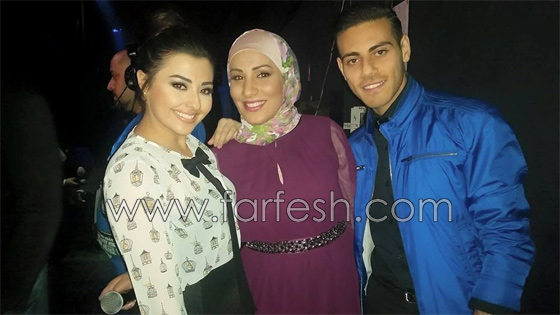 ذا فويس 3: شيرين تنثر الورد على راس نداء وسعد المجرد يدعم نجاة من فريق كاظم صورة رقم 15 ذا فويس 3: شيرين تنثر الورد على راس نداء وسعد المجرد يدعم نجاة من فريق كاظم صورة رقم 15