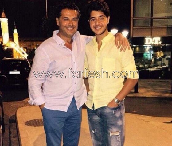 فيديو راغب علامة يهزم إبنه خالد الذي استردّ حقه صورة رقم 2 فيديو راغب علامة يهزم إبنه خالد الذي استردّ حقه صورة رقم 2