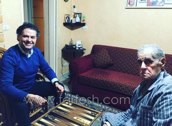 فيديو راغب علامة يهزم إبنه خالد الذي استردّ حقه صورة رقم 3 فيديو راغب علامة يهزم إبنه خالد الذي استردّ حقه صورة رقم 3