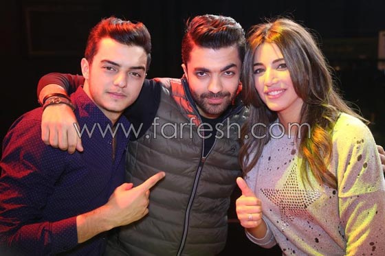 صور ستار اكاديمي 11: تدريبات مع ملحم زين، محمد شاهين، مينا عطا ووصول ايلي ايليا و ليا مخول صورة رقم 3 صور ستار اكاديمي 11: تدريبات مع ملحم زين، محمد شاهين، مينا عطا ووصول ايلي ايليا و ليا مخول صورة رقم 3