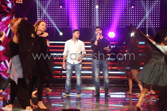 صور ستار اكاديمي 11: تدريبات مع ملحم زين، محمد شاهين، مينا عطا ووصول ايلي ايليا و ليا مخول صورة رقم 14 صور ستار اكاديمي 11: تدريبات مع ملحم زين، محمد شاهين، مينا عطا ووصول ايلي ايليا و ليا مخول صورة رقم 14