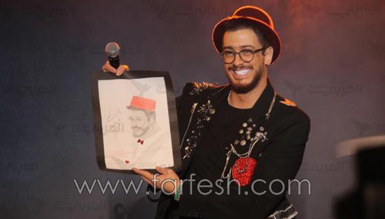 سعد لمجرد يتأخر على جمهوره المصري ويراضيهم بـ (بشرة خير) صورة رقم 1 سعد لمجرد يتأخر على جمهوره المصري ويراضيهم بـ (بشرة خير) صورة رقم 1