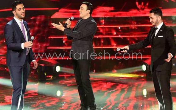  فيديو ذا فويس: غناء المتسابقين مع كاظم الساهر، شيرين صابر وعاصي  صورة رقم 3