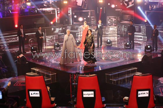  فيديو ذا فويس: غناء المتسابقين مع كاظم الساهر، شيرين صابر وعاصي  صورة رقم 7