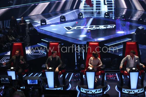  فيديو ذا فويس: غناء المتسابقين مع كاظم الساهر، شيرين صابر وعاصي  صورة رقم 8
