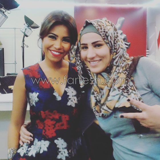 فيديو مضحك: الأردنية نداء شرارة من ذا فويس، محجبة عصرية تقلد احلام واليسا صورة رقم 7 فيديو مضحك: الأردنية نداء شرارة من ذا فويس، محجبة عصرية تقلد احلام واليسا صورة رقم 7