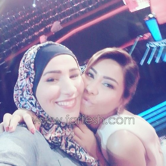فيديو مضحك: الأردنية نداء شرارة من ذا فويس، محجبة عصرية تقلد احلام واليسا صورة رقم 8 فيديو مضحك: الأردنية نداء شرارة من ذا فويس، محجبة عصرية تقلد احلام واليسا صورة رقم 8