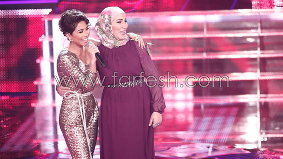 فيديو مضحك: الأردنية نداء شرارة من ذا فويس، محجبة عصرية تقلد احلام واليسا صورة رقم 11 فيديو مضحك: الأردنية نداء شرارة من ذا فويس، محجبة عصرية تقلد احلام واليسا صورة رقم 11