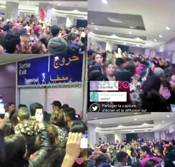 ستار اكاديمي: دموع المغربي اهاب امير واستقباله بالصراخ، الزغاريد العمارية واغماء المراهقات! صورة رقم 16 ستار اكاديمي: دموع المغربي اهاب امير واستقباله بالصراخ، الزغاريد العمارية واغماء المراهقات! صورة رقم 16