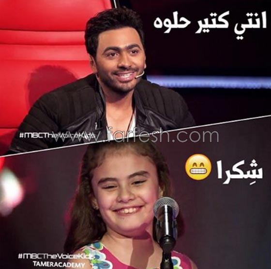 فيديو ذا فويس كيدز: كاظم يغازل نانسي وتامر يرقص الدبكة الفلسطينية صورة رقم 10