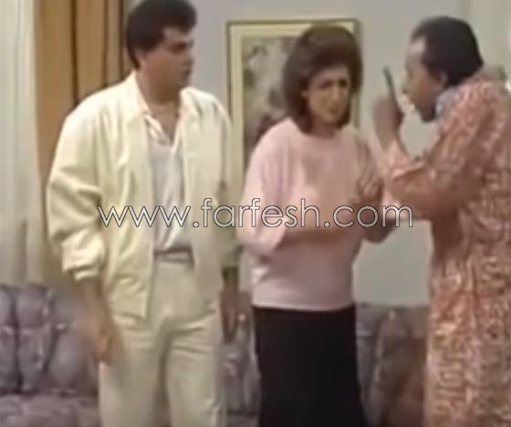 فيديو نادر: صلاح السعدني يضرب عمرو دياب ويطرده من منزله قبل 30 عاما! صورة رقم 5 فيديو نادر: صلاح السعدني يضرب عمرو دياب ويطرده من منزله قبل 30 عاما! صورة رقم 5