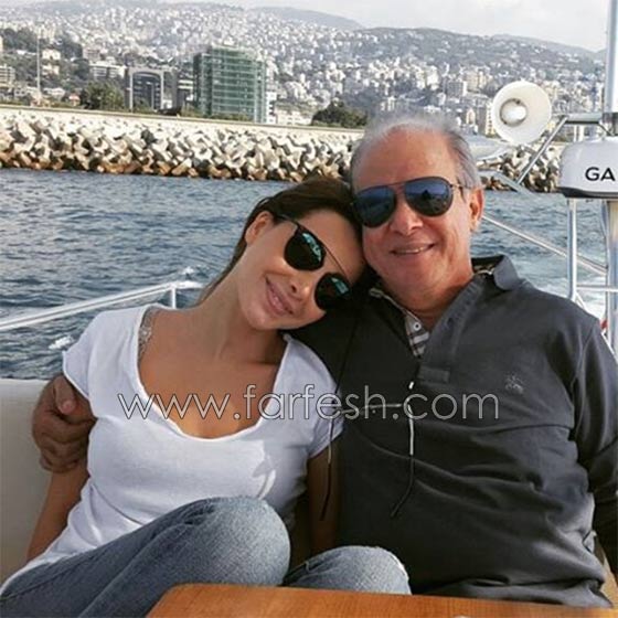 صور نانسي عجرم مع أسرتها وأمها تنافسها بالجمال والشباب صورة رقم 4 صور نانسي عجرم مع أسرتها وأمها تنافسها بالجمال والشباب صورة رقم 4