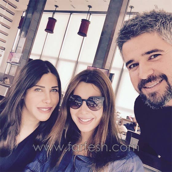 صور نانسي عجرم مع أسرتها وأمها تنافسها بالجمال والشباب صورة رقم 5 صور نانسي عجرم مع أسرتها وأمها تنافسها بالجمال والشباب صورة رقم 5