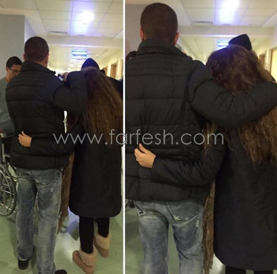 صور ميريام فارس في المستشفى تطلق الشكوك حول ولادتها والنجمة تؤكد: اصبت بتسمم صورة رقم 1 صور ميريام فارس في المستشفى تطلق الشكوك حول ولادتها والنجمة تؤكد: اصبت بتسمم صورة رقم 1