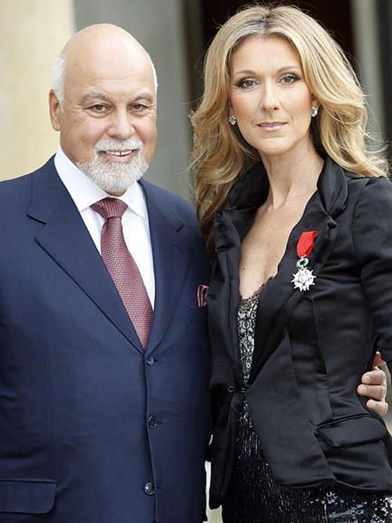 النجمة سيلين ديون تنعي زوجها الذي توفي بين ذراعيها صورة رقم 2 النجمة سيلين ديون تنعي زوجها الذي توفي بين ذراعيها صورة رقم 2