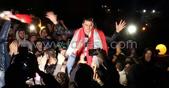 فيديو وصور توديع رافاييل في الاكاديمية واستقبال اسطوري من الجمهور بالموسيقى والطبول صورة رقم 2 فيديو وصور توديع رافاييل في الاكاديمية واستقبال اسطوري من الجمهور بالموسيقى والطبول صورة رقم 2