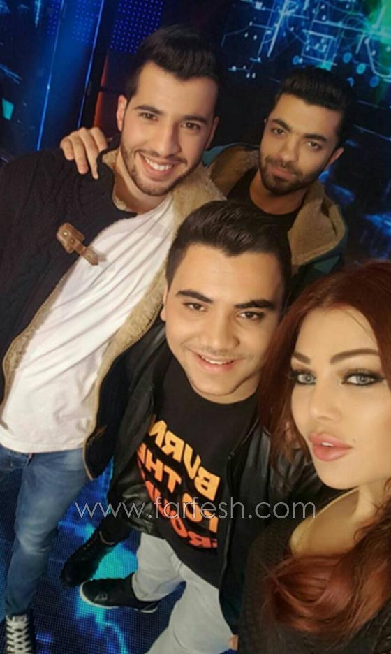 صور هيفاء وهبي وطلاب ستار اكاديمي 11 اثناء التمارين صورة رقم 3 صور هيفاء وهبي وطلاب ستار اكاديمي 11 اثناء التمارين صورة رقم 3