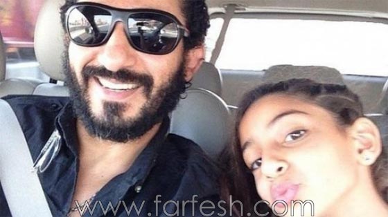 صور ابنة احمد حلمي ومنى زكي: لي لي اصبحت مراهقة تشبه والديها صورة رقم 5 صور ابنة احمد حلمي ومنى زكي: لي لي اصبحت مراهقة تشبه والديها صورة رقم 5