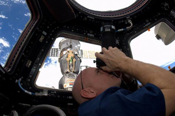 الكشف  عن اكثر الاشياء اثارة على متن المحطة الفضائية الدولية صورة رقم 9