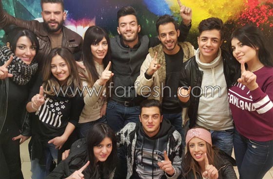 صور شيرين عبد الوهاب في التدريبات مع طلاب ستار اكاديمي 11 صورة رقم 17