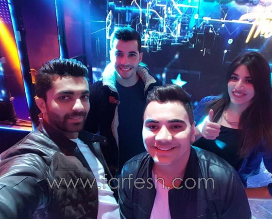 صور شيرين عبد الوهاب في التدريبات مع طلاب ستار اكاديمي 11 صورة رقم 2