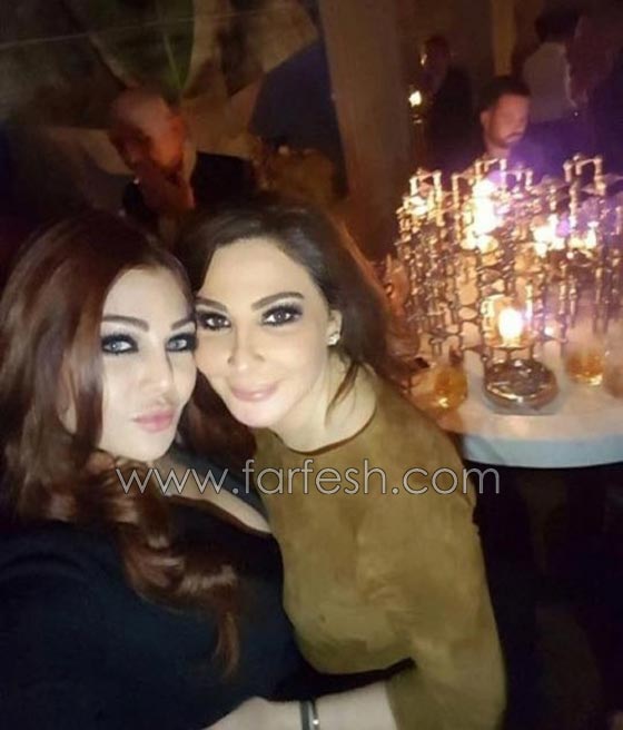 خلاف هيفاء وهبي مع اليسا ينتهي بصلحة بسبب بوس الواوا و (اوبا اوبا) صورة رقم 1 خلاف هيفاء وهبي مع اليسا ينتهي بصلحة بسبب بوس الواوا و (اوبا اوبا) صورة رقم 1