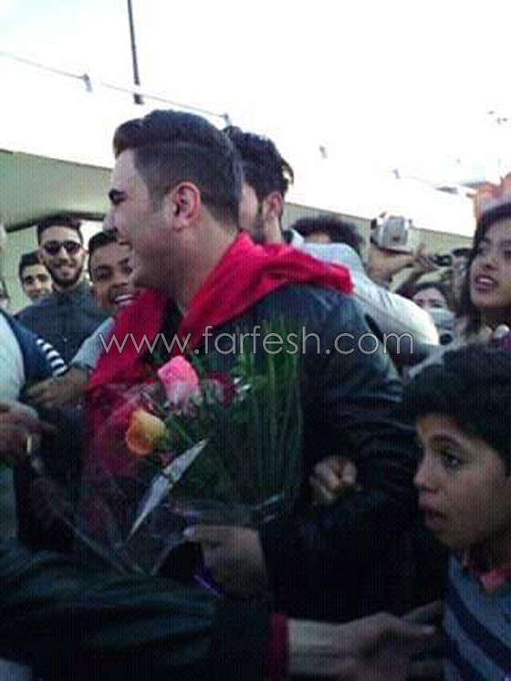 فيديو وصور استقبال طلاب المغرب العربي: حنان، اهاب، سهيلة، انيس، نسيم وسكينة صورة رقم 5 فيديو وصور استقبال طلاب المغرب العربي: حنان، اهاب، سهيلة، انيس، نسيم وسكينة صورة رقم 5